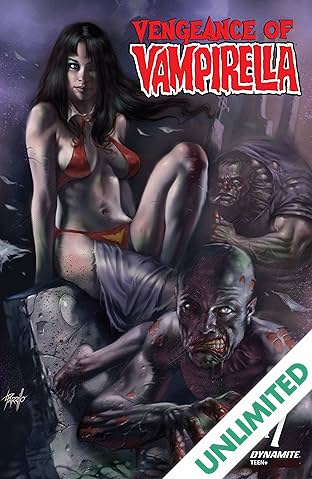 Vengeance of Vampirella #7